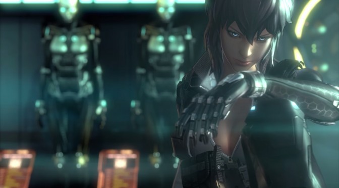 ghost in the shell first assault online pc game