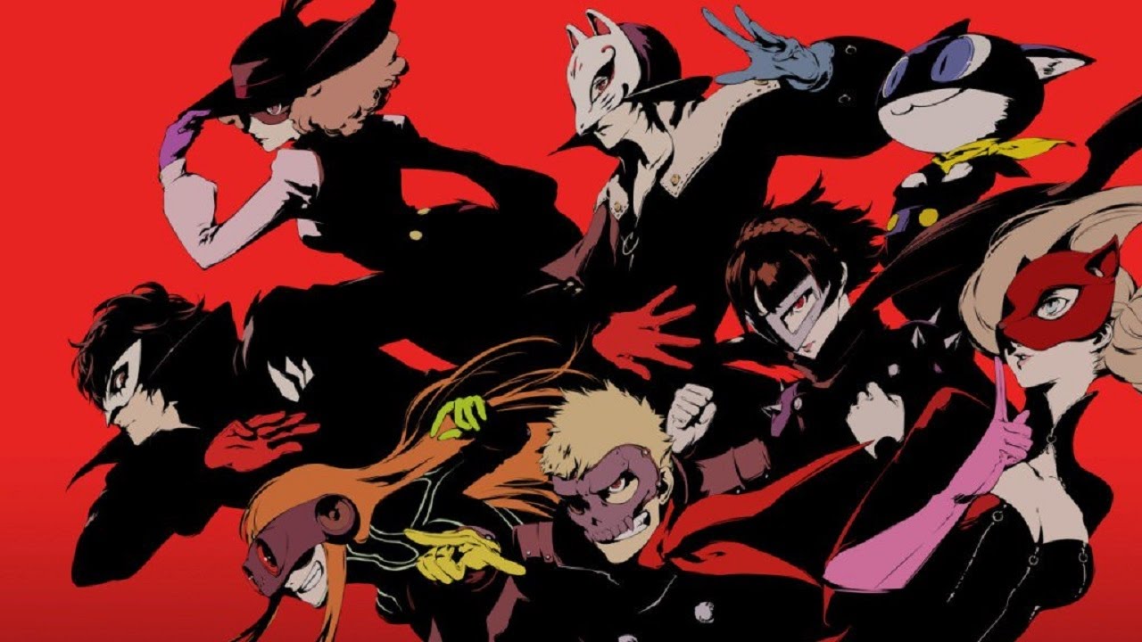 persona 5 ps4 game